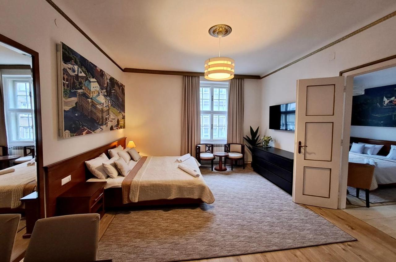 זאגרב Witrina Apartments מראה חיצוני תמונה