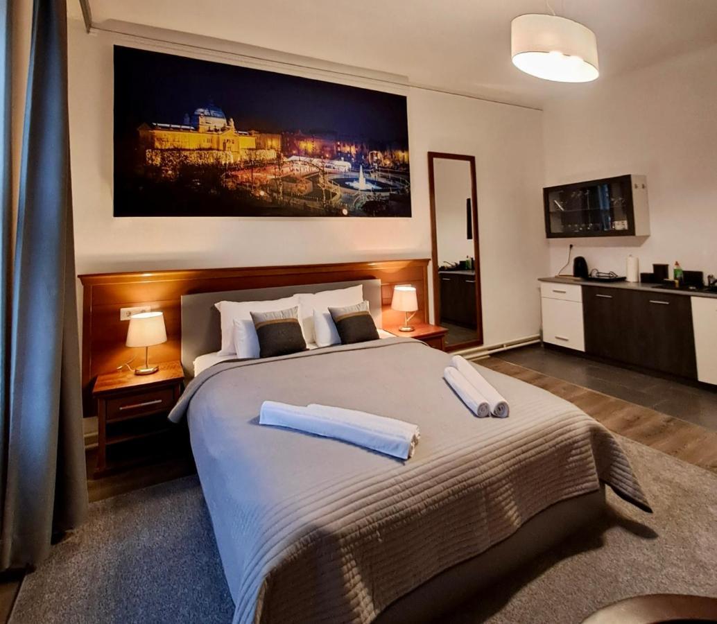 זאגרב Witrina Apartments מראה חיצוני תמונה