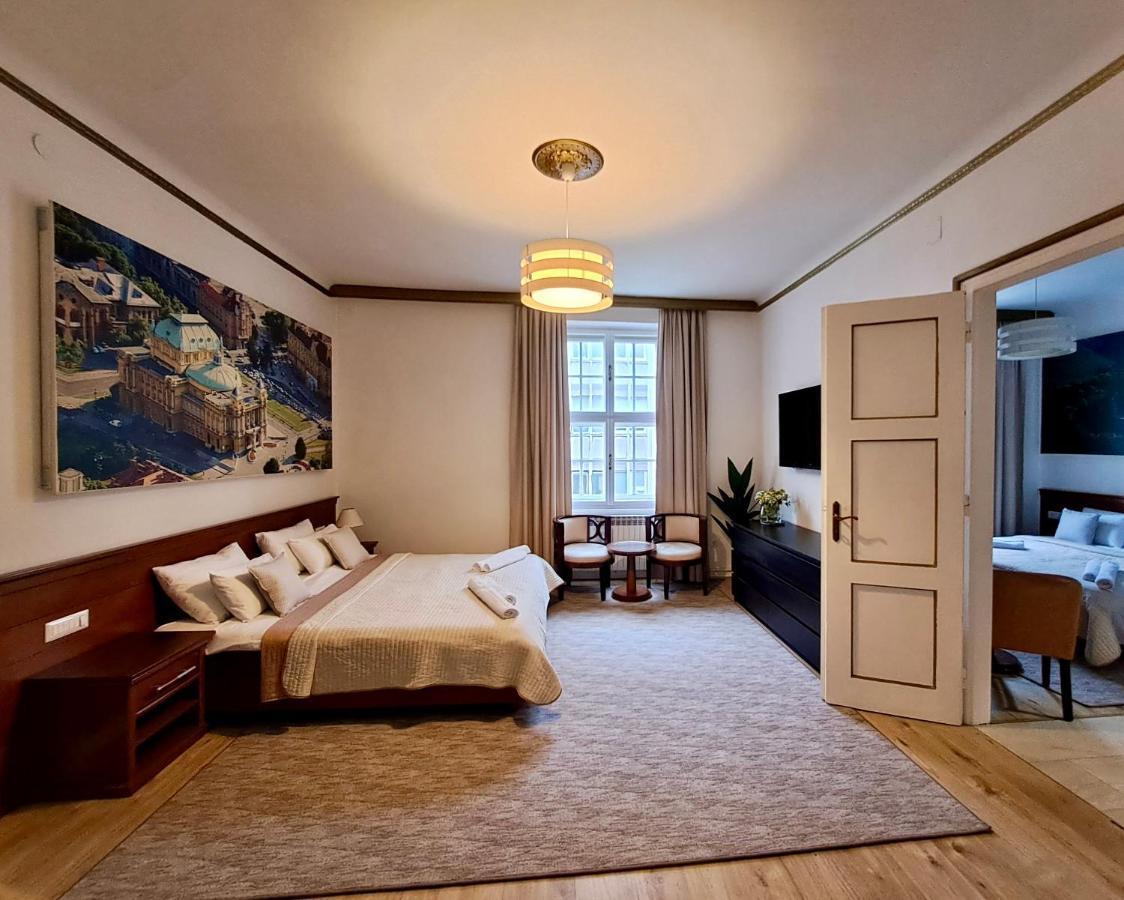 זאגרב Witrina Apartments מראה חיצוני תמונה