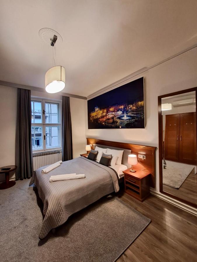 זאגרב Witrina Apartments מראה חיצוני תמונה